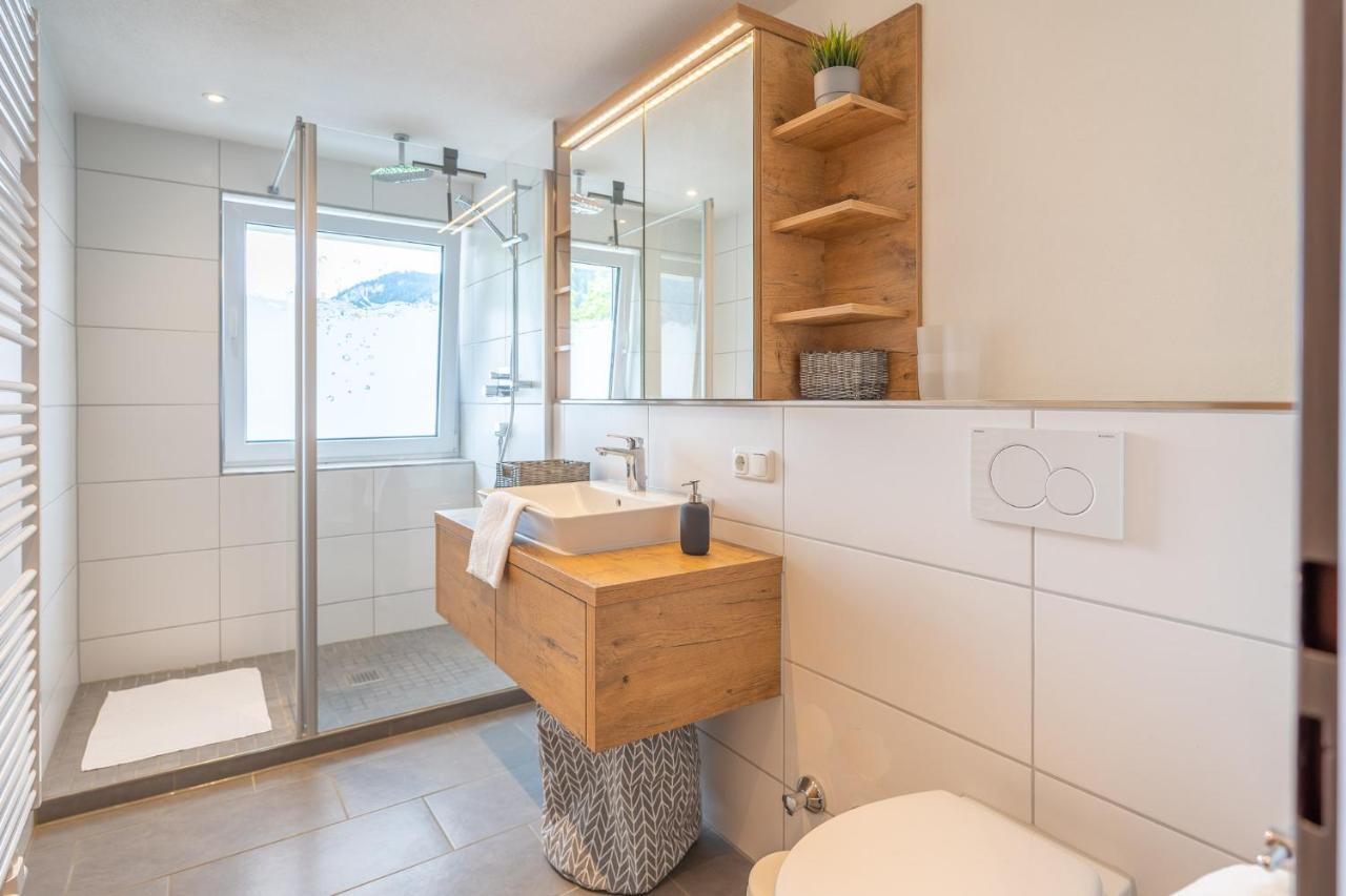 Ferienwohnung Hirschsprungblick Obermaiselstein Exterior foto